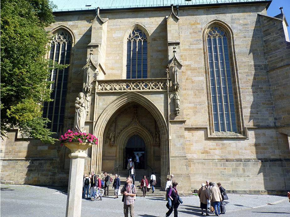 Erfurt die Landeshauptstadt von Thüringen (Foto: Karl-Franz Thiede)